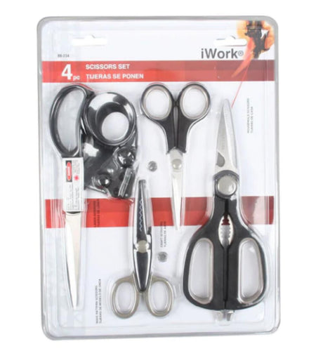 Scissors Set 4pc 88-234