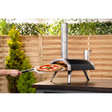 Fyra 12 Portable Wood Pellet Outdoor Pizza Oven UU-P0AD00