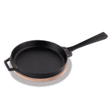 Grilling Skillet Pan 16in x 9in Cast Iron UU-P09F00