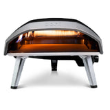 Koda 16 Outdoor Pizza Oven Liquid Propane 16in Black UU-POABOO