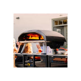 Koda 16 Outdoor Pizza Oven Liquid Propane 16in Black UU-POABOO