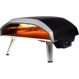 Koda 16 Outdoor Pizza Oven Liquid Propane 16in Black UU-POABOO