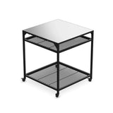 Modular Table 35 x 31 x 31in Large Black Steel UU-P0AC00