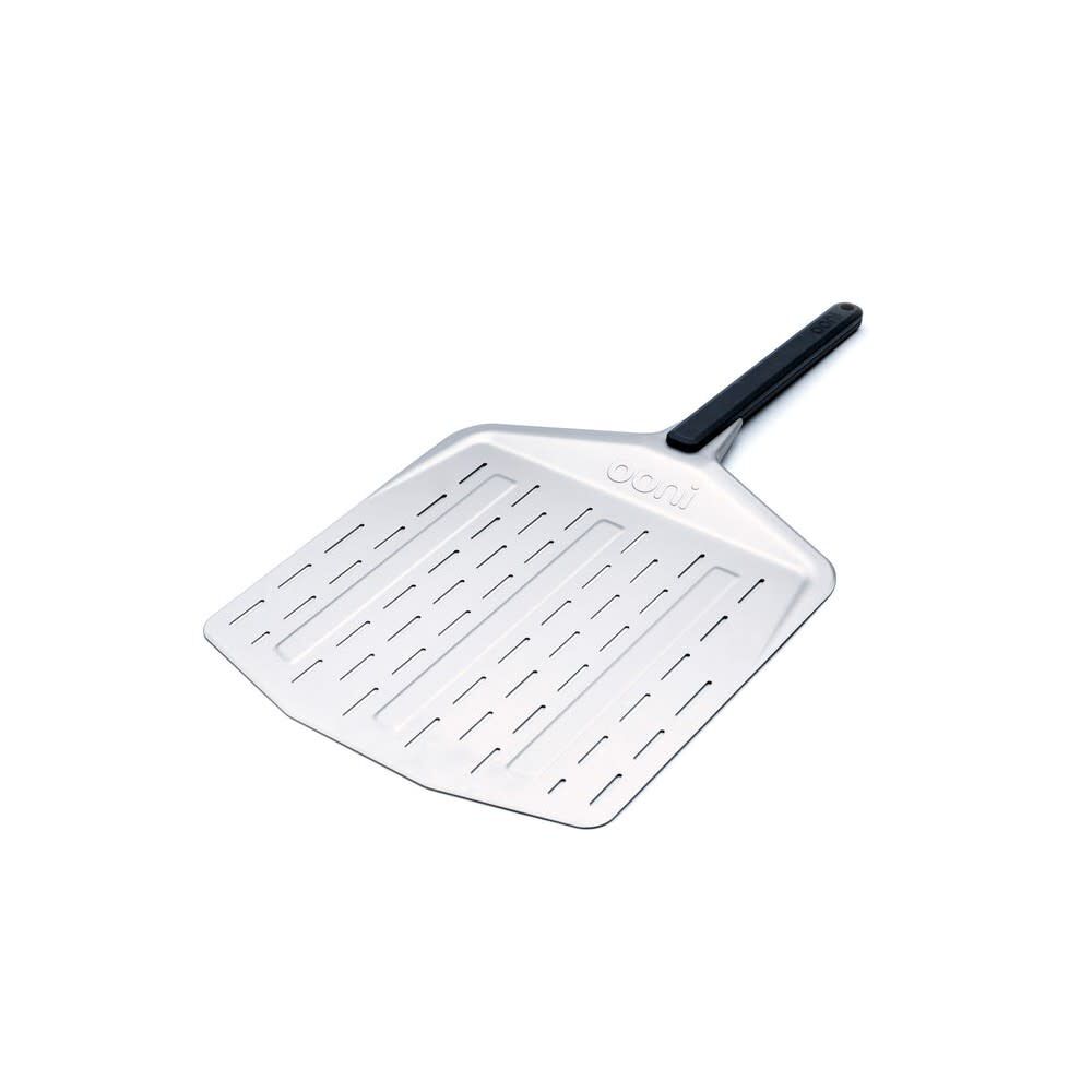 Perforated Pizza Peel 26in x 12in Aluminum UU-P06401