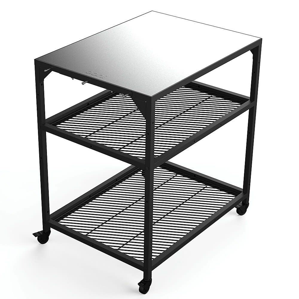 Powder Coated Carbon Steel Medium Modular Pizza Station/Table UU-P09700