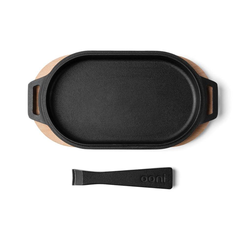 Sizzler Pan 12.2in x 6.3in Cast Iron UU-P08C00