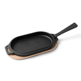 Sizzler Pan 12.2in x 6.3in Cast Iron UU-P08C00