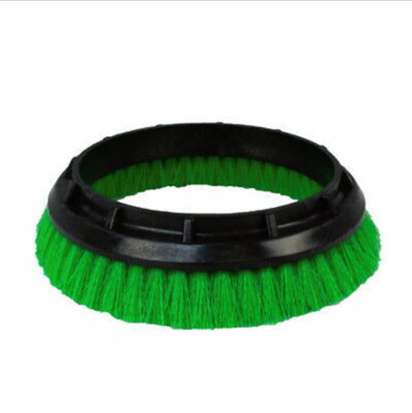 Orbiter 12 inch Green Everyday Floor Scrubbing Brush 237057