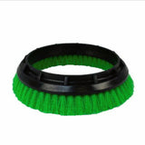 Orbiter 12 inch Green Everyday Floor Scrubbing Brush 237057