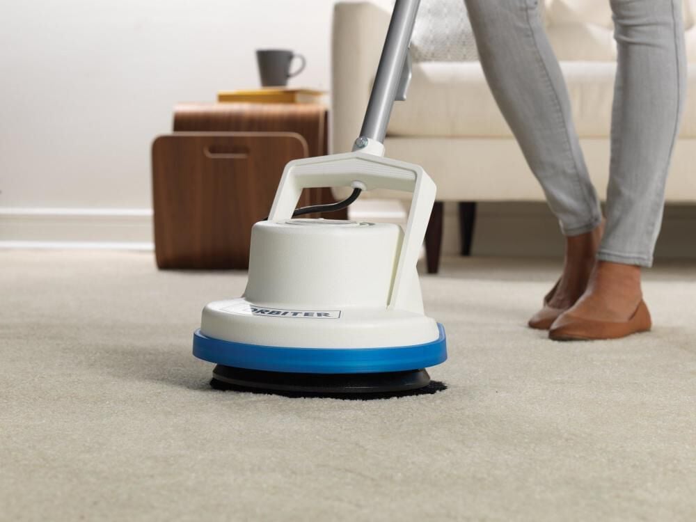 Orbiter Multi-Purpose Deep Cleaning Floor Machine for Carpets & Bare Floors ORB600MW