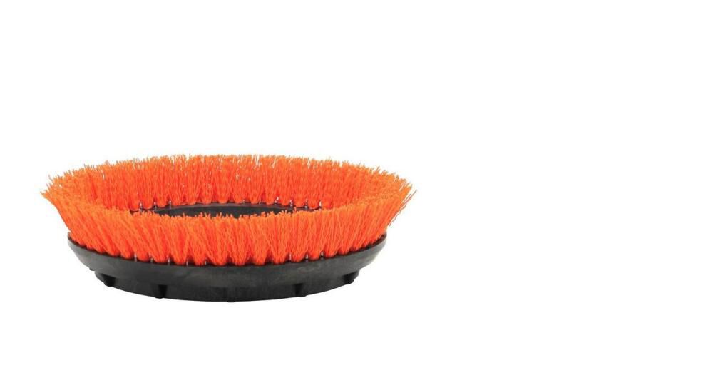 Orbiter Orange Scrub Brush 237047