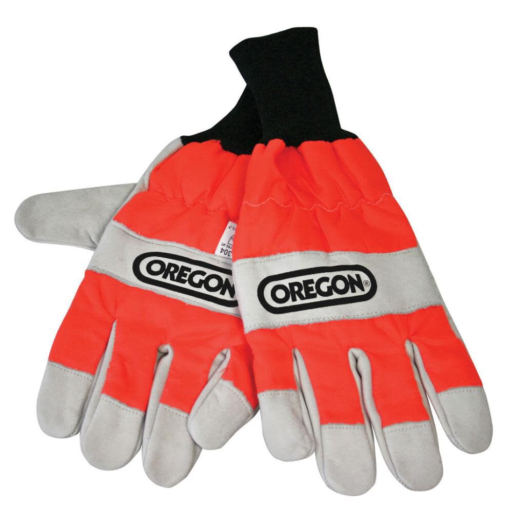 Extra-Large Chain Saw Safety Gloves 91305XL