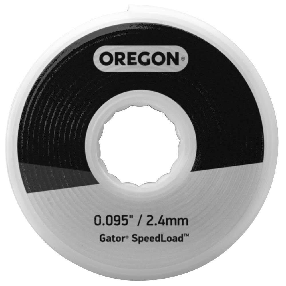 Gator SpeedLoad .095in Large Diameter Trimmer Line Discs 10-Pack 24-595-10