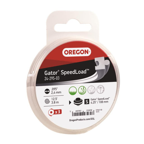 Gator SpeedLoad .095in Small Diameter Trimmer Line Discs 3-Pack 24-295-03