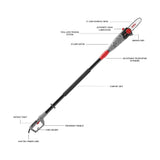 PS750 Pole Saw Electric 110V 8 In. 6.5A Guide Bar 621362