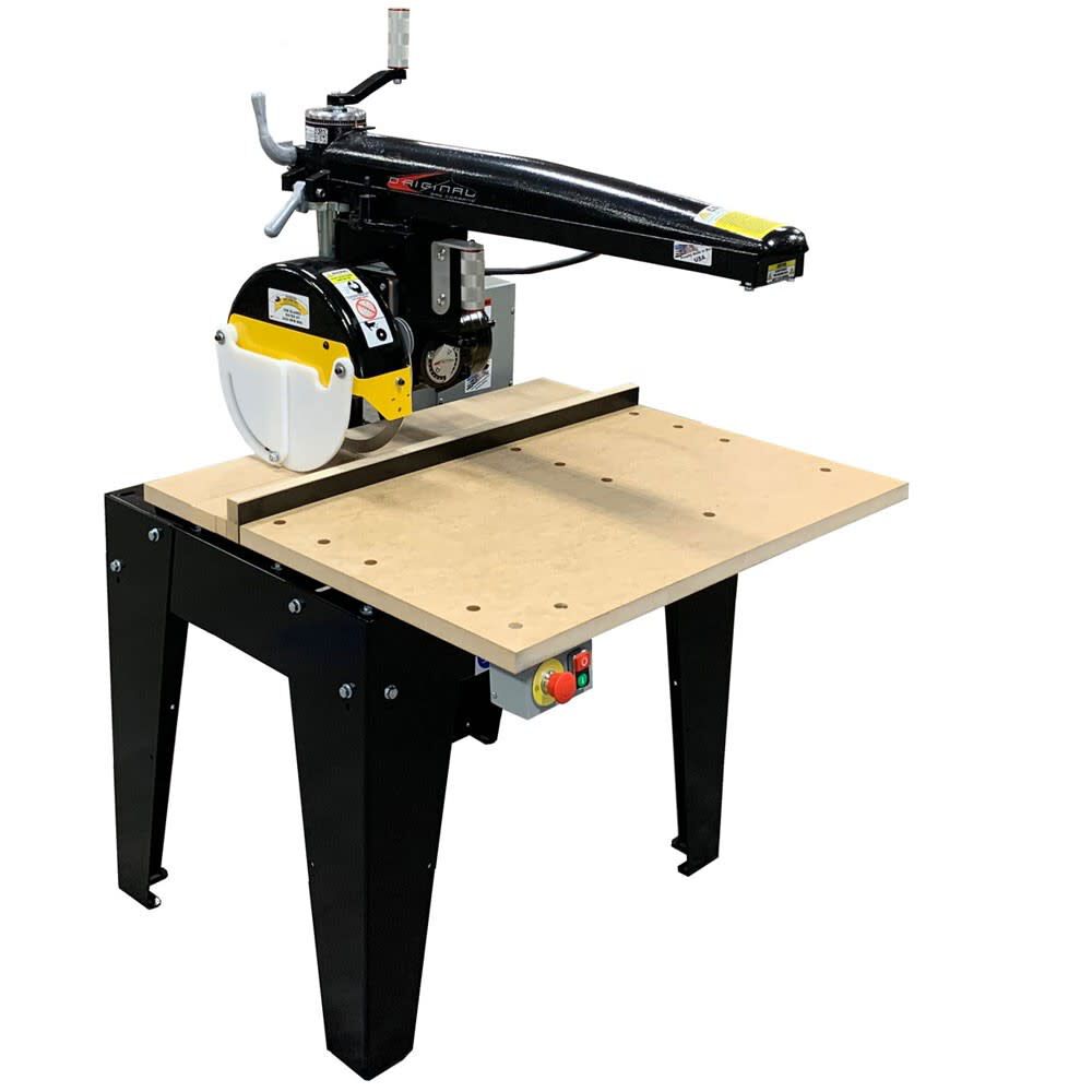 12 In. 1 Phase Contractor Duty Radial Arm Saw 3512-01