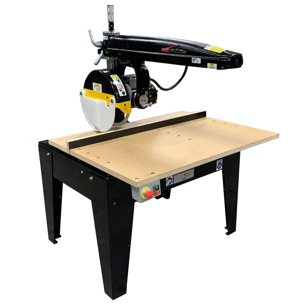 14 In. 1 Phase Heavy Duty Radial Arm Saw 3536-01