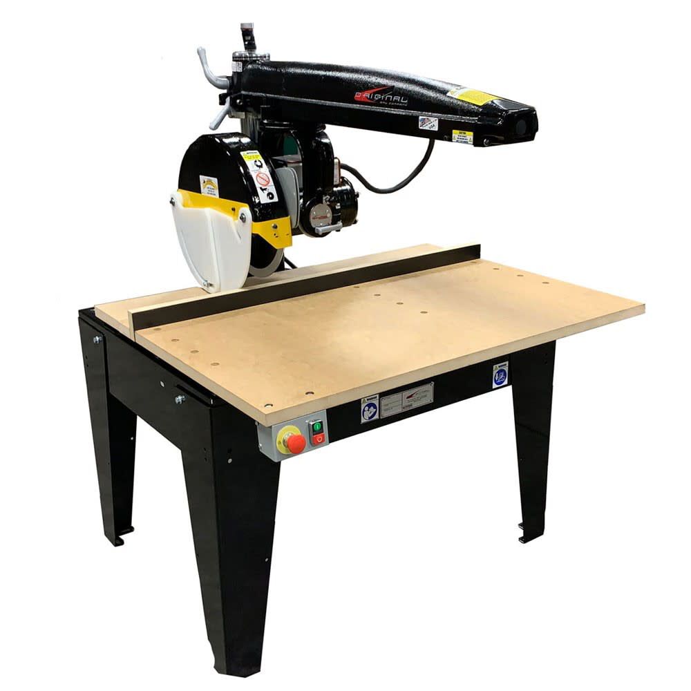 16 In. 3 Phase Heavy Duty Radial Arm Saw 3541