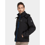 Mens Black & Blue Classic Heated Jacket Kit 4X MJC-31-3009-US