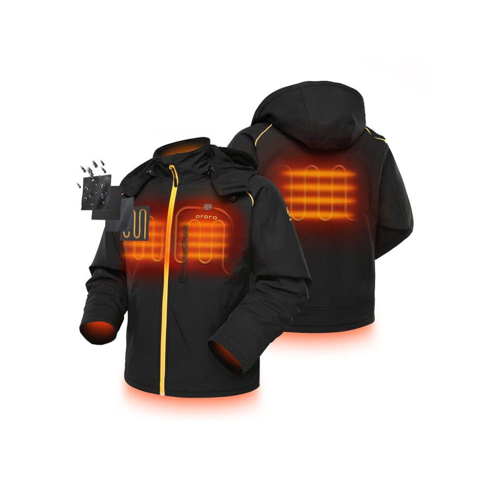 Mens Classic Heated Jacket Kit