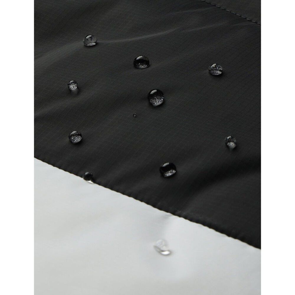 Mens Black & White Classic Heated Vest Kit Medium MVC-41-3104-US