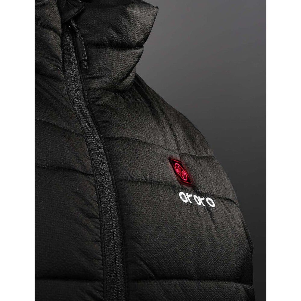 Mens Black Classic Heated Vest Kit 2X MVC-41-0107-US
