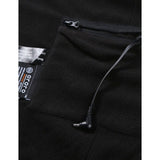 Mens Black Heated Fleece Jacket Kit Medium MJF-32-0104-US