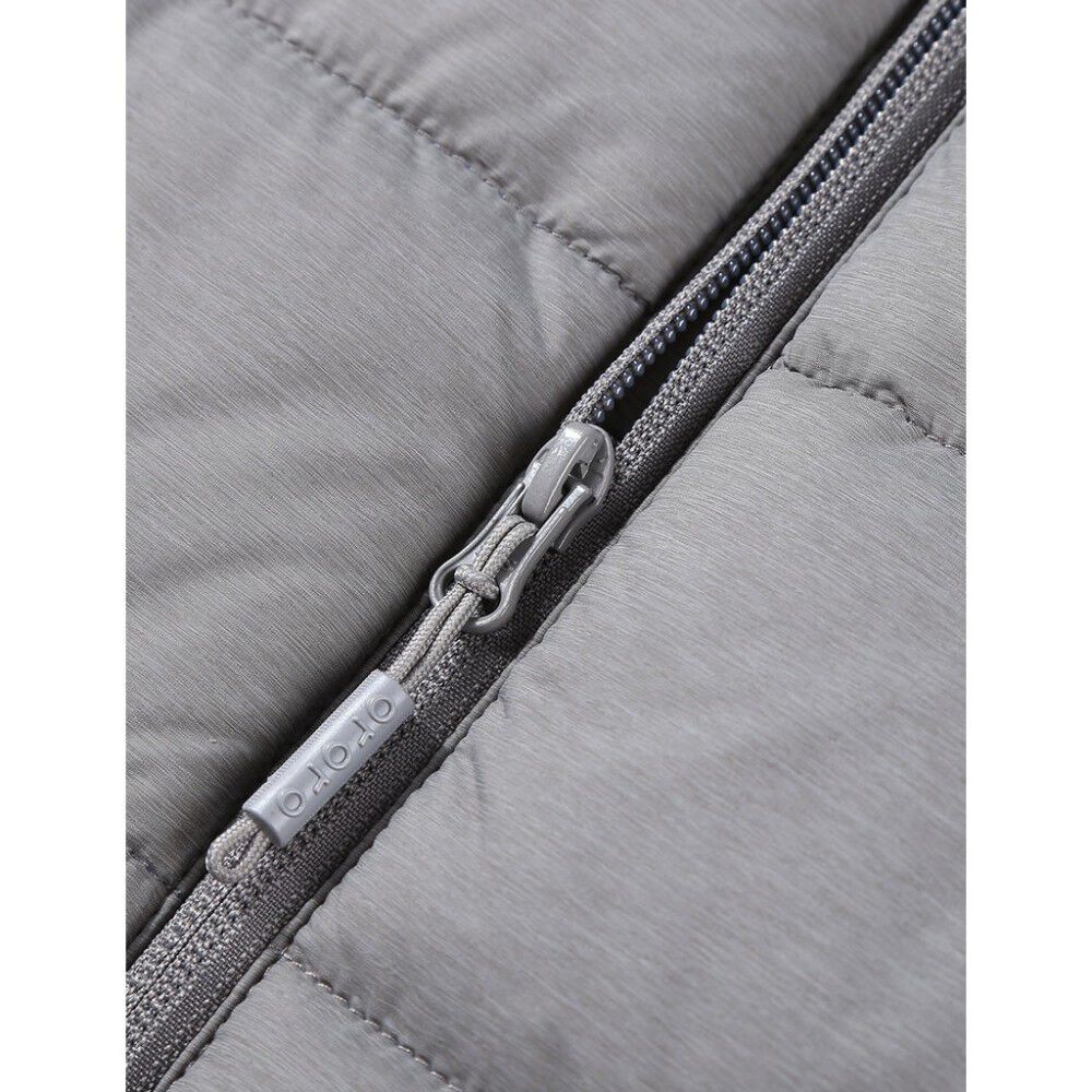 Mens Flecking Gray Classic Heated Vest Kit XS MVC-41-0302-US