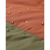 Mens Persimmon & Olive Classic Heated Vest Kit XS MVC-41-3602-US