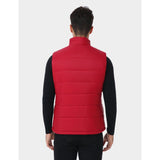 Mens Red Classic Heated Vest Kit XL MVC-41-0806-US
