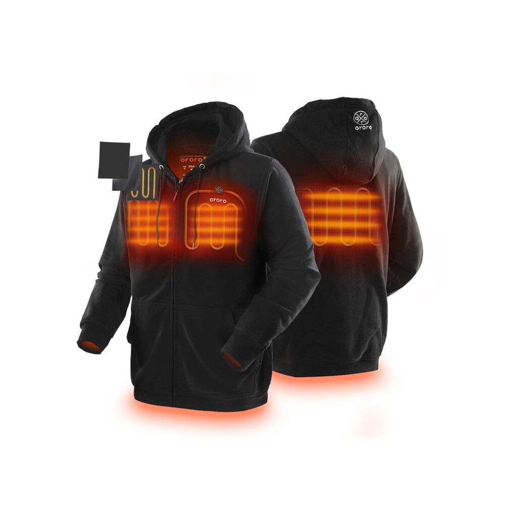 Unisex Heated Fleece Hoodie Kit