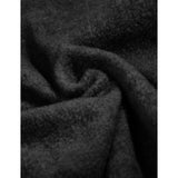 Unisex Black Heated Fleece Hoodie Kit Large UHF-32-0105-US