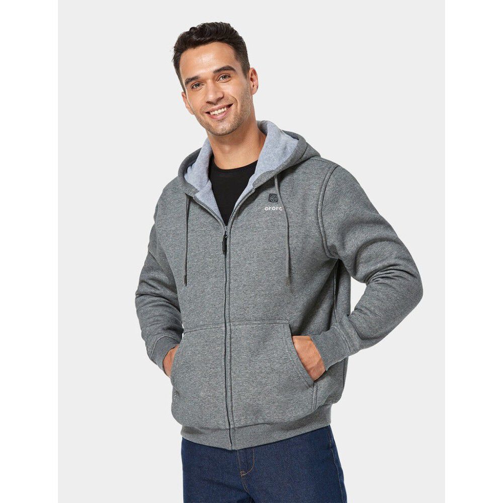 Unisex Heated Fleece Hoodie Kit