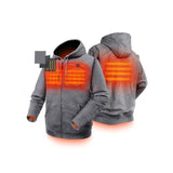 Unisex Heated Fleece Hoodie Kit