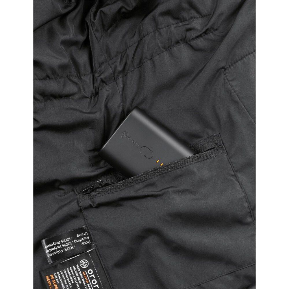 Womens Black Classic Heated Vest Kit XL WVC-41-0106-US