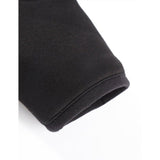 Womens Black Heated Fleece Jacket Kit 3X WJF-32-0108-US