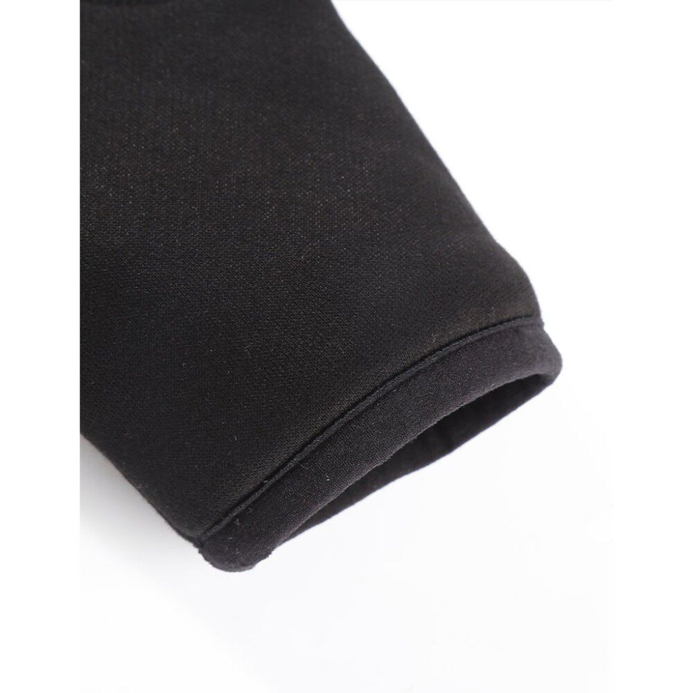 Womens Black Heated Fleece Jacket Kit XL WJF-32-0106-US