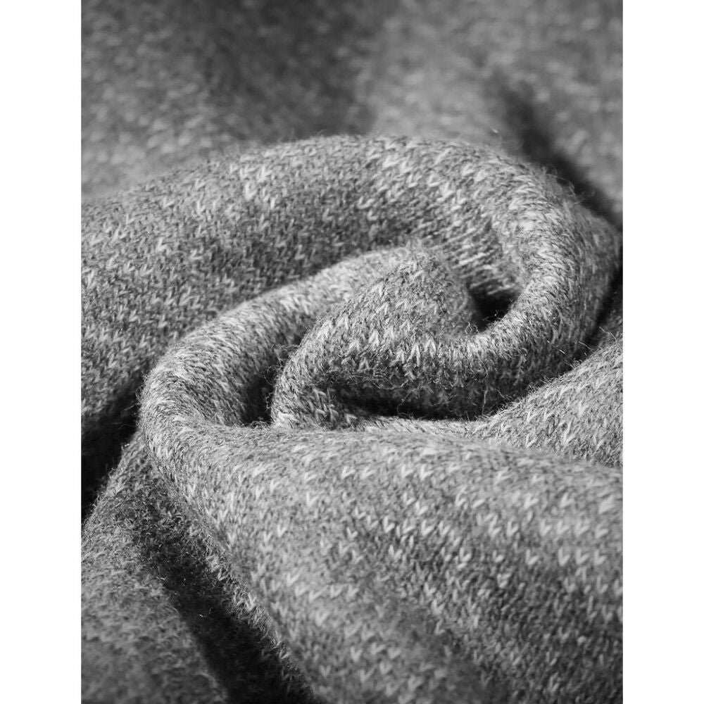 Womens Flecking Gray Heated Fleece Jacket Kit Small WJF-32-0303-US