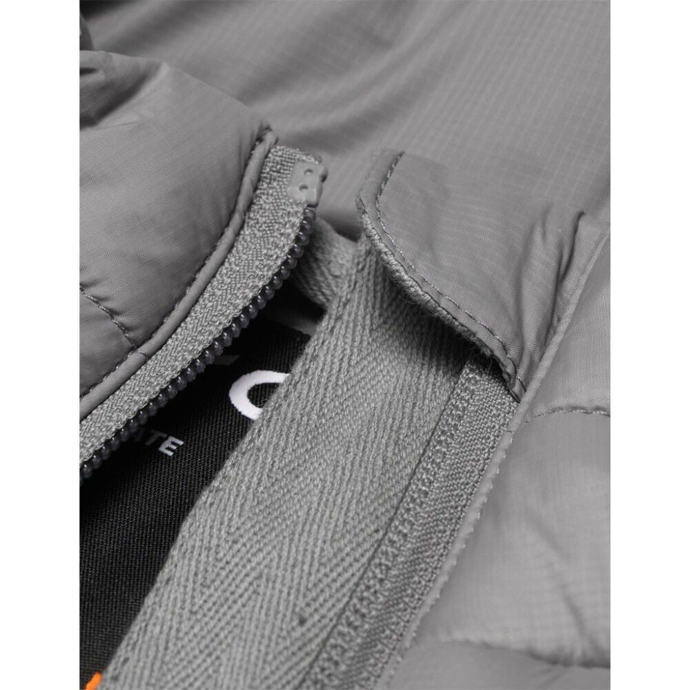 Womens Gray Classic Heated Vest Kit 2X WVC-41-0407-US