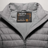 Womens Gray Classic Heated Vest Kit 3X WVC-41-0408-US