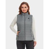 Womens Gray Classic Heated Vest Kit Large WVC-41-0405-US