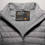 Womens Gray Classic Heated Vest Kit XL WVC-41-0406-US