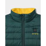 Womens Green & Gold Classic Heated Vest Kit XL WVC-41-2606-US