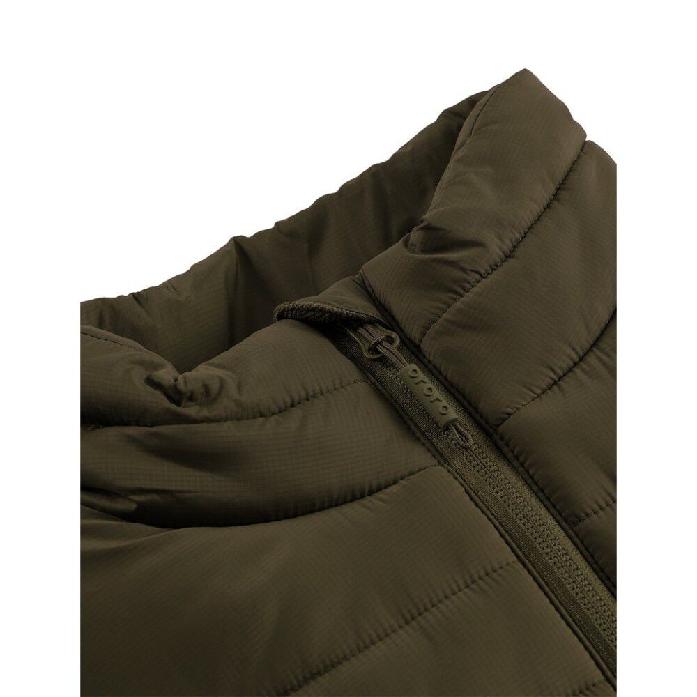 Womens Green Classic Heated Vest Kit Medium WVC-41-1404-US