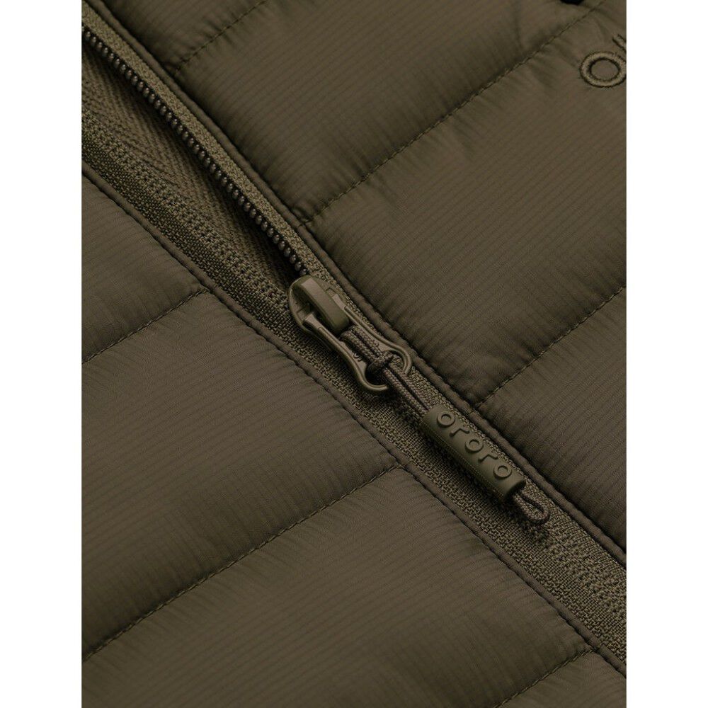 Womens Green Classic Heated Vest Kit Small WVC-41-1403-US