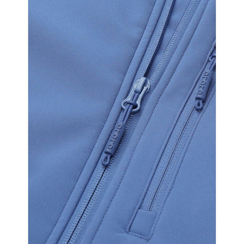 Womens Haze Blue Classic Heated Jacket Kit Small WJC-31-1703-US