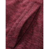 Womens Maroon Heated Fleece Jacket Kit Small WJF-32-3403-US