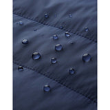 Womens Navy Blue Classic Heated Vest Kit 2X WVC-41-1707-US
