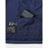 Womens Navy Blue Classic Heated Vest Kit XS WVC-41-1702-US