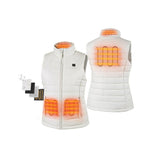 Womens Off-White Classic Heated Vest Kit Small WVC-41-0203-US
